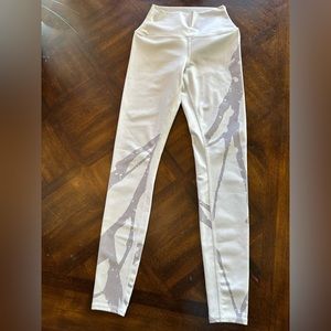 All splatter leggings 28”